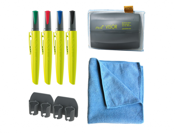 Zubehör Pica VISOR Starter Pack